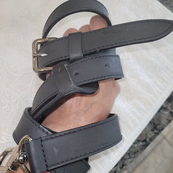 LOUIS VUITTON LARGE/THICK/ BAG CROSSBODY/SHOULDER STRAP 47.5 INCHES - Picture 11 of 13